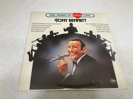 SEALED 1983 Tony Bennett LP Vinyl Record &quot;The Music Of Your Life&quot;  - £18.43 GBP