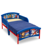 Nick Jr. PAW Patrol Plastic Toddler Bed by Delta Children - £57.50 GBP