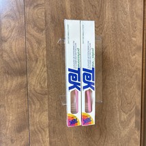 Vintage Tek Professional Pink Toothbrush 1982 Adult Firm Deluxe~NOS - $14.01