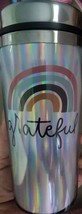 23 Ounce Grateful Rainbow Water Bottle With Cap Fun For Everyday New See... - $11.69