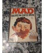 MAD MAGAZINE BACK ISSUE # 222 APRIL 1981 MAD SALUTES THE COFFEE BREAK - $4.95