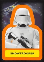 2015 Topps Star Wars Journey To The Force Awakens Sticker #S13 Snowtrooper - £0.70 GBP