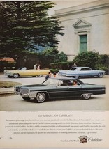 1965 Print Ad Cadillac Sedan de Ville,1964 de Ville Convertible &amp; 1962 Coupe de  - £17.44 GBP
