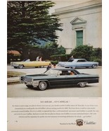 1965 Print Ad Cadillac Sedan de Ville,1964 de Ville Convertible &amp; 1962 C... - £17.53 GBP