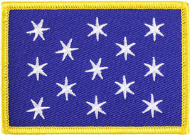 Washington&#39;s Commander in Chief Rectangular Patch - $4.23 CAD