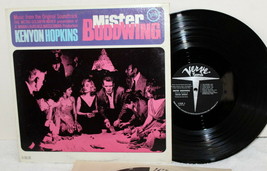 Mister Buddwing Soundtrack ~ Kenyon Hopkins ~ V-8638 Verve ~ Vinyl Excellent - £7.85 GBP