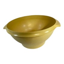 Vintage Tupperware Harvest Gold Round Salad Bowl Container NO LID 880-1 9.75&quot; - £16.89 GBP