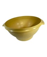 Vintage Tupperware Harvest Gold Round Salad Bowl Container NO LID 880-1 ... - £16.88 GBP