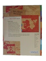 An item in the Entertainment Memorabilia category: Pape and Cheikh Press Kit and Pamplet Miriama