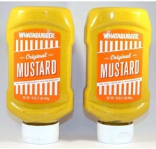 Whataburger Original Mustard - 16 Oz., (Pack of 2) - $17.82