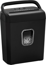6 Sheet Micro Cut Paper Shredder P 4 High Security for Home Small Office Use Shr - £74.28 GBP