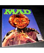 MAD Magazine 316 Jan 1993 VG Alfred E Neuman JACK O LANTERN Head Carving... - $16.44 CAD