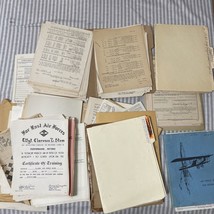 Airforce Ephemera USAF 1940s -60s 95th Field Maintenance Personnel File - $64.69