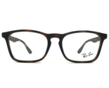 Ray-Ban Kids Eyeglasses Frames RB1553 3616 Matte Rubberized Tortoise 48-... - $74.58