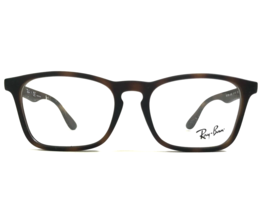 Ray-Ban Kids Eyeglasses Frames RB1553 3616 Matte Rubberized Tortoise 48-16-130 - $74.58