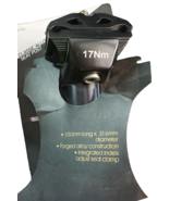 SunLite Classic Black Alloy Seat Post 350 mm x 31.6 mm-NEW - $21.99