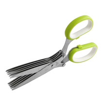 Herb Scissors Mincing Snip Cutting Preparing Tempered Stainless Steel 10 - £6.36 GBP