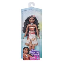 Disney Princess Royal Shimmer Moana Doll, Fashion Doll with Skirt and Accessorie - £11.98 GBP
