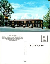 One(1) Missouri Branson Ozarks Shady Oak Motel Old Cars Jeep Vintage Postcard - £7.51 GBP