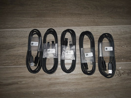 One New Genuine Dell USB 3.0 SuperSpeed A/B Upstream Cable 6&#39; 5KL2E - $10.22 CAD