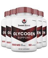 SweetBoost Glycogen Support Capsules Extra Strength Wellness Formula 5 Pack - $115.90