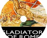 Gladiator Of Rome (1962) Movie DVD [Buy 1, Get 1 Free] - $9.99