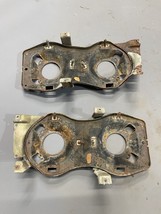 1963 Ford Galaxie Headlight Mounting Buckets Bracket Head Light Lamp Headlamp OE - $111.27