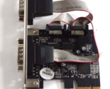 Vantec UGT-PCE20SR 2-Port Serial PCIe Host Card - £18.30 GBP