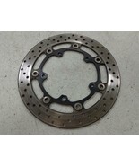 07 Yamaha R6 YZF-R6 600 RIGHT FRONT BRAKE DISC ROTOR - £22.97 GBP