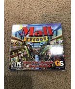 Mall Tycoon PC Windows Game Strategy Building Made In America Everyone Fun - £9.58 GBP