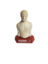 Vintage Merck Medical Torso Anatomy Drug Rep Advertisement Model For Bones - $148.50