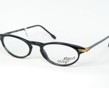 Vintage Robert Rodger 1790 010-01 Noir/Or Lunettes Cadre 50-18-140 Autriche - $67.95 CAD