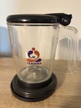 Teavana Perfectea Maker For Loose Tea Leaf Press Black Tea Steeper/Infus... - $220.03 MXN