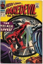 Daredevil Comic Book #22 Marvel Comics 1966 FINE+ - £30.84 GBP