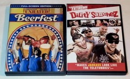Beerfest &amp; Dirty Sanchez DVD Lot  - £2.90 GBP