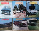 1983 Vintage Hemmings Special Interest Autos Car Magazine Lot Of 6 Full ... - £14.84 GBP