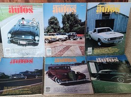 1983 Vintage Hemmings Special Interest Autos Car Magazine Lot Of 6 Full ... - £14.90 GBP