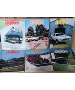 1983 Vintage Hemmings Special Interest Autos Car Magazine Lot Of 6 Full ... - £14.94 GBP