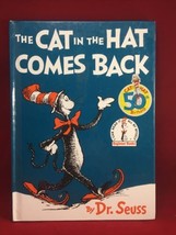 The Cat In The Hat Comes Back Book 50th Birthday Edition 2008 Dr Suess - £7.87 GBP