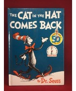 The Cat In The Hat Comes Back Book 50th Birthday Edition 2008 Dr Suess - £7.78 GBP