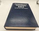 Possibility Thinkers Bible The NKJV HC book 1984 Nelson 402 - $9.89