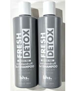 2 Pack Fresh Detox Sulfate Free Anti Dandruff 2 In 1 Shampoo Salicylic A... - £20.95 GBP