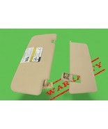 06-11 Mercedes W164 ML550 GL450 Sun Visor Sunvisor Front Left Driver Sid... - $95.93 CAD