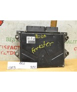 2020 Subaru Forester Engine Control Unit ECU 22765AN461 Module 824-12E3 - $29.39