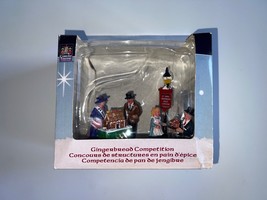 Lemax Carole Towne Gingerbread Competition Christmas Village  New 73627 - £31.06 GBP