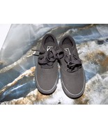 VANS ALL BLACK KIDS SIZE 12 SHOES  RN 721356 - €22,73 EUR