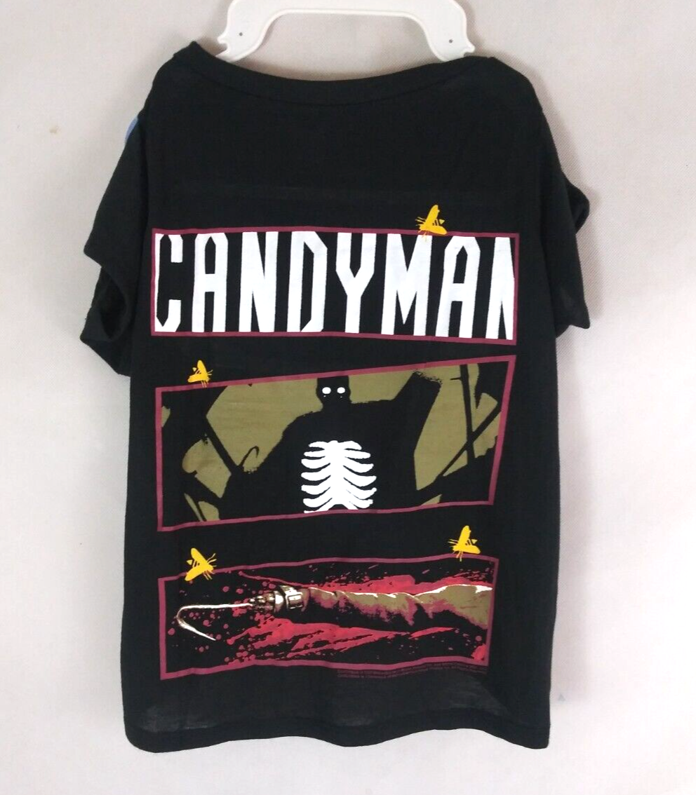 NWT Blended Collection Dog Apparel Candyman Halloween T-Shirt Size Large - $7.75