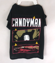 NWT Blended Collection Dog Apparel Candyman Halloween T-Shirt Size Large - $7.75
