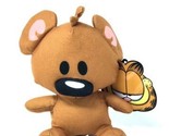 Garfield - Pooky Teddy Brown Bear Stuffed Animal Plush Toy 7” NEW - £15.70 GBP
