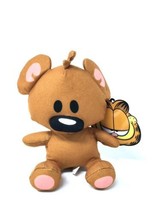 Garfield - Pooky Teddy Brown Bear Stuffed Animal Plush Toy 7” NEW - £15.94 GBP